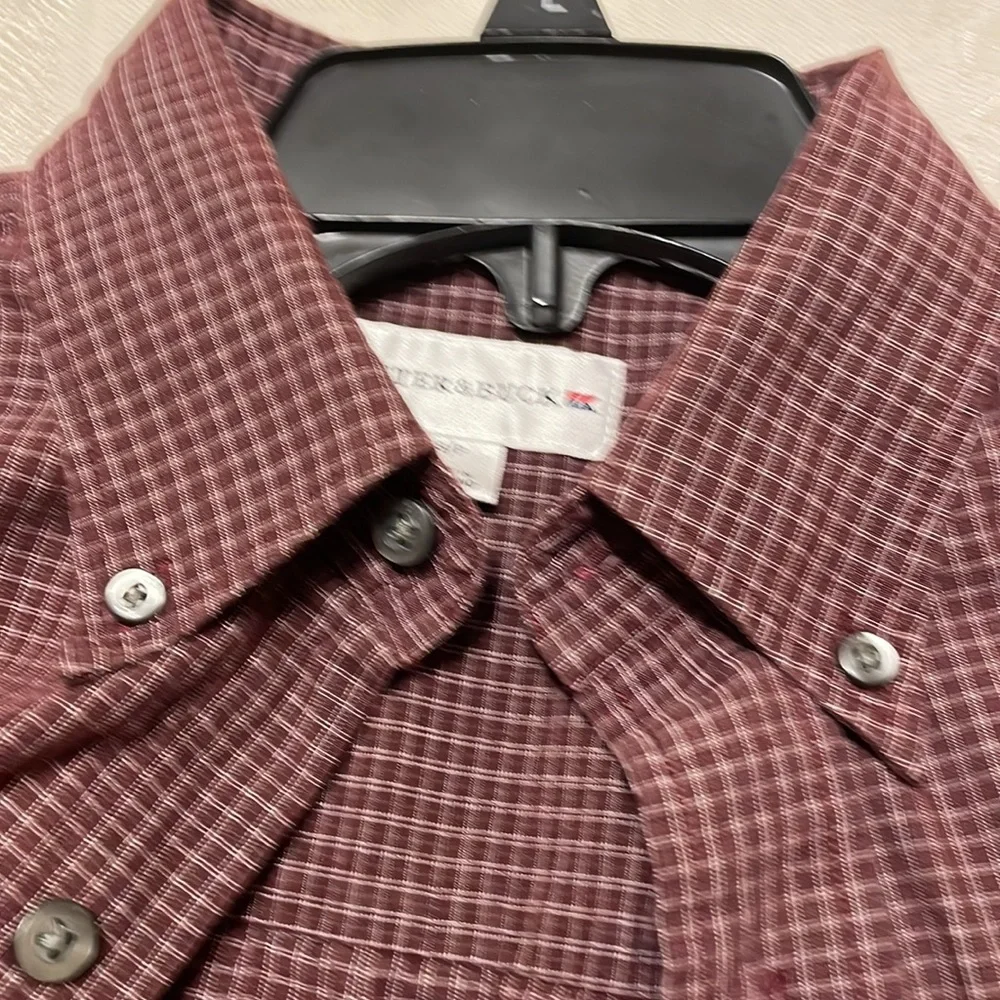 Cutter and Buck long sleeve button down Texas A&M shirt button cuff/sleeve (Mlb)